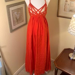 ADAM LIPPES Maxi Dress